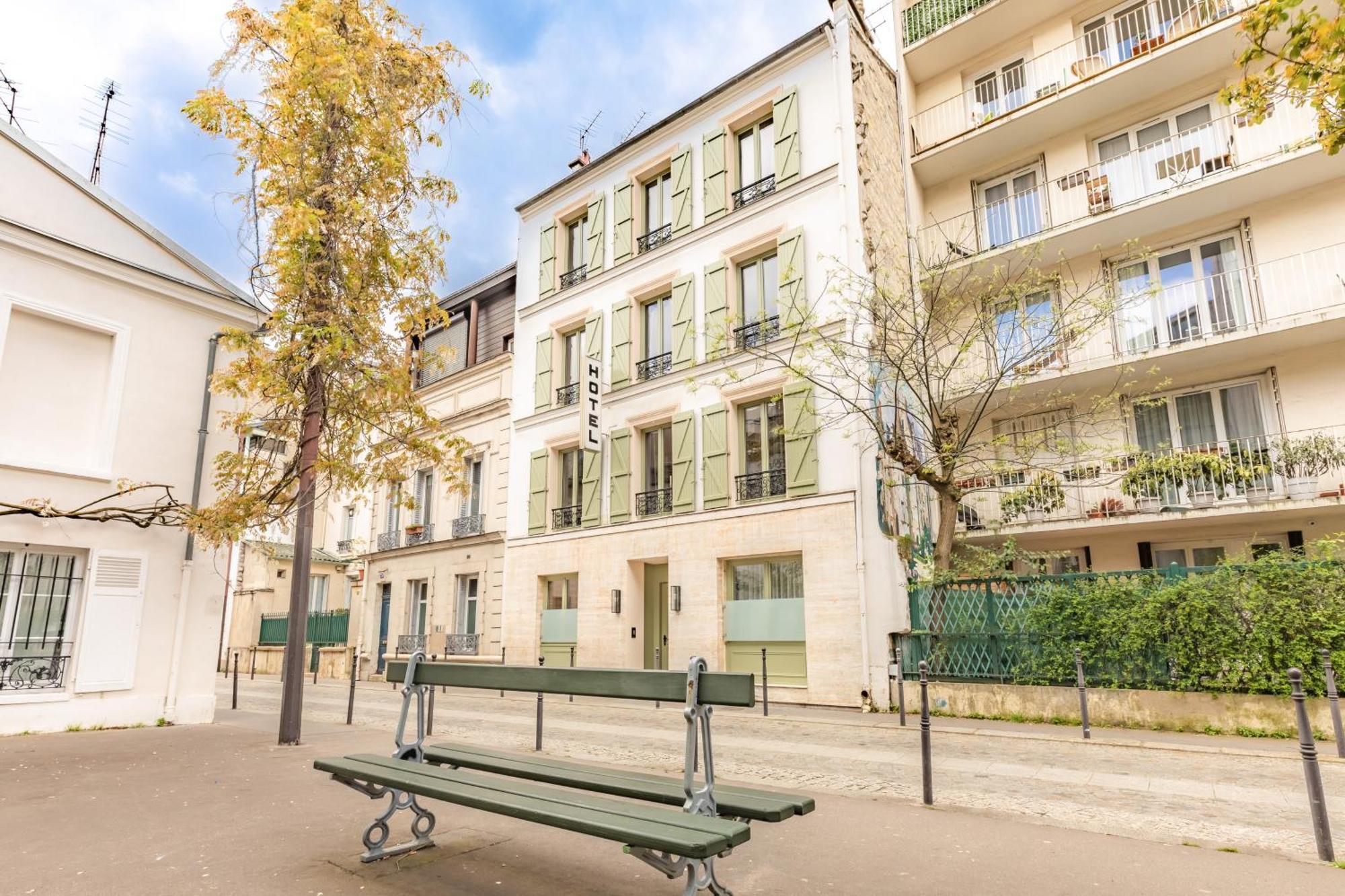 Maison Du Moulin Vert Paris Eksteriør billede