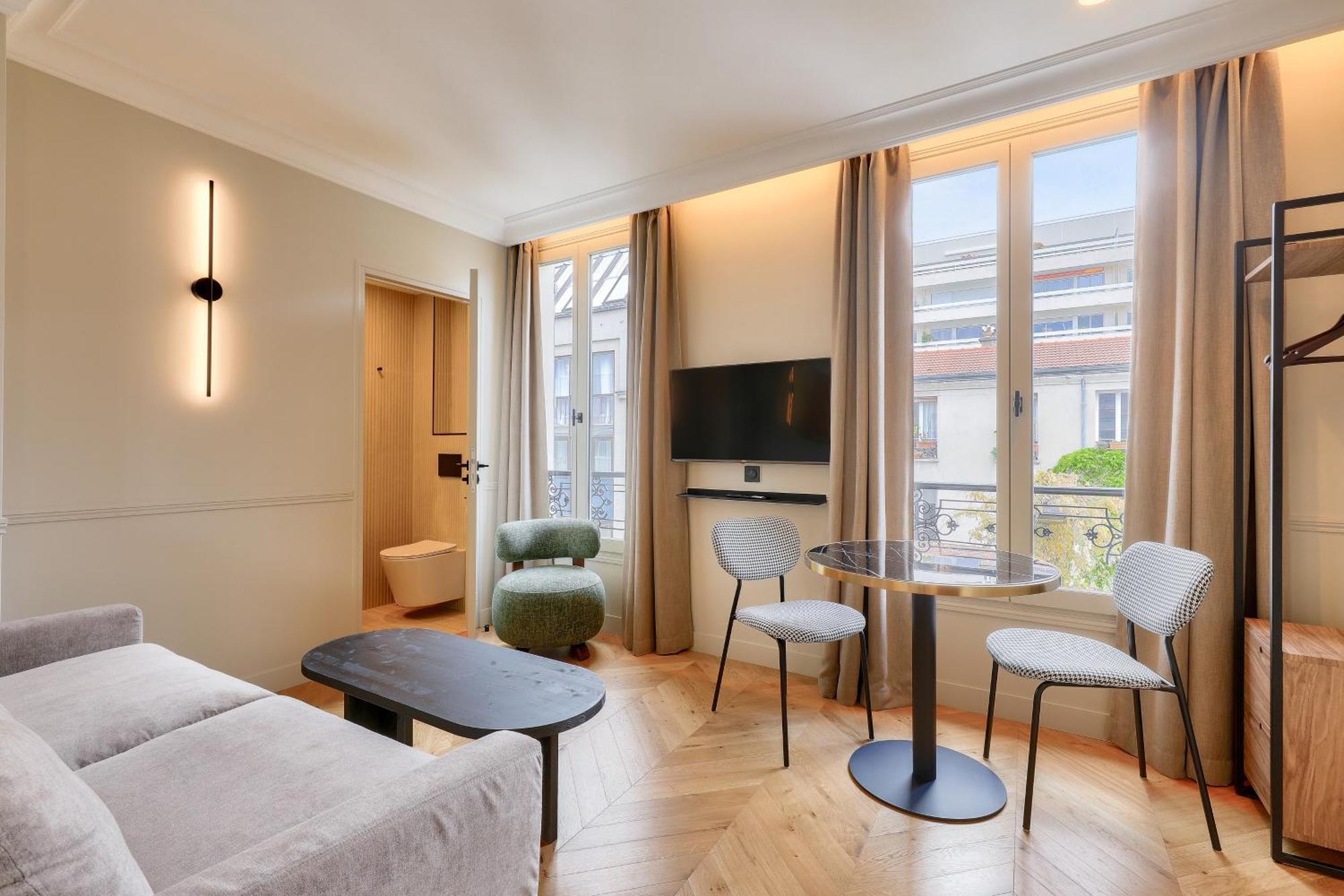 Maison Du Moulin Vert Paris Eksteriør billede