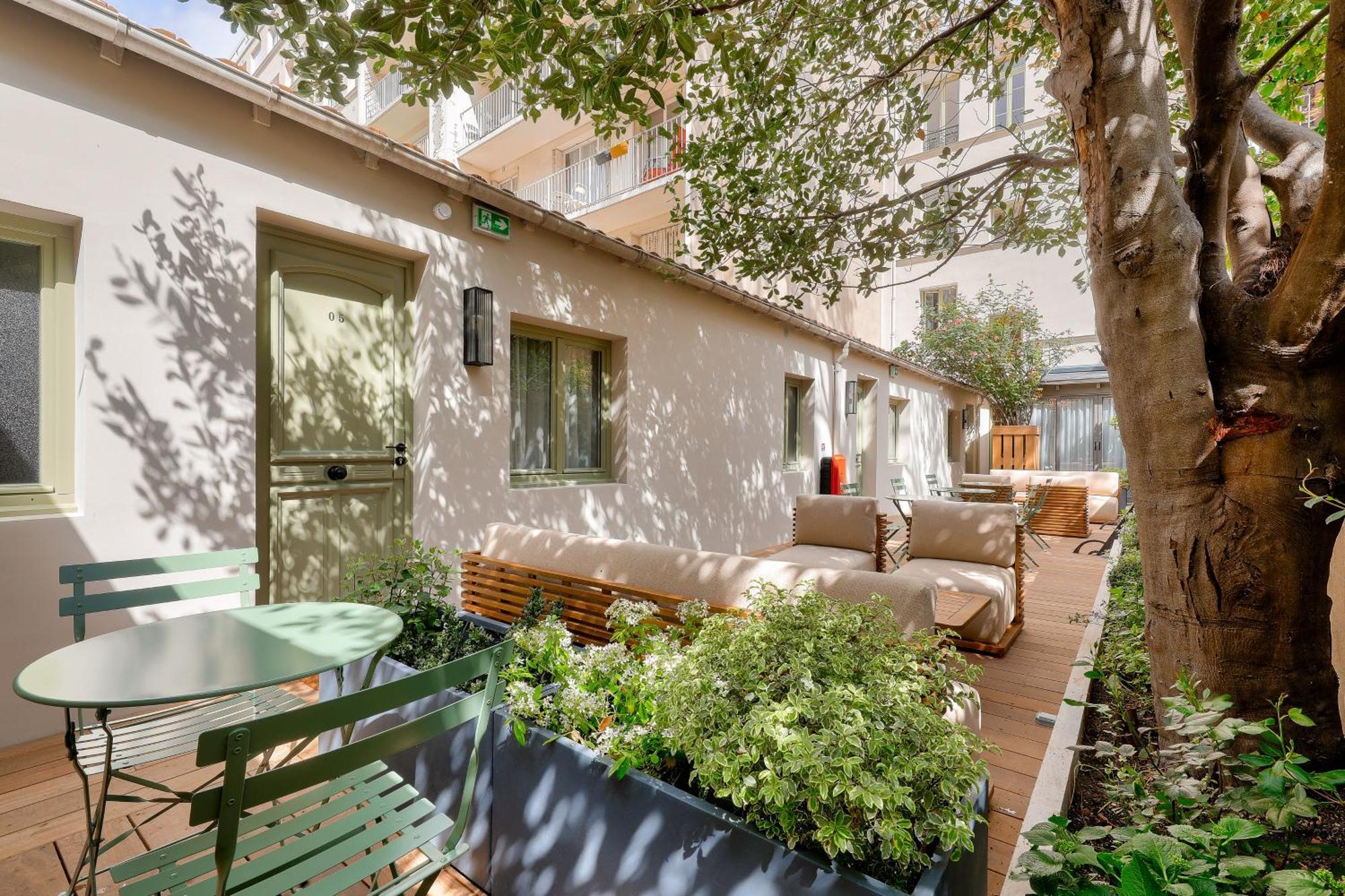 Maison Du Moulin Vert Paris Eksteriør billede