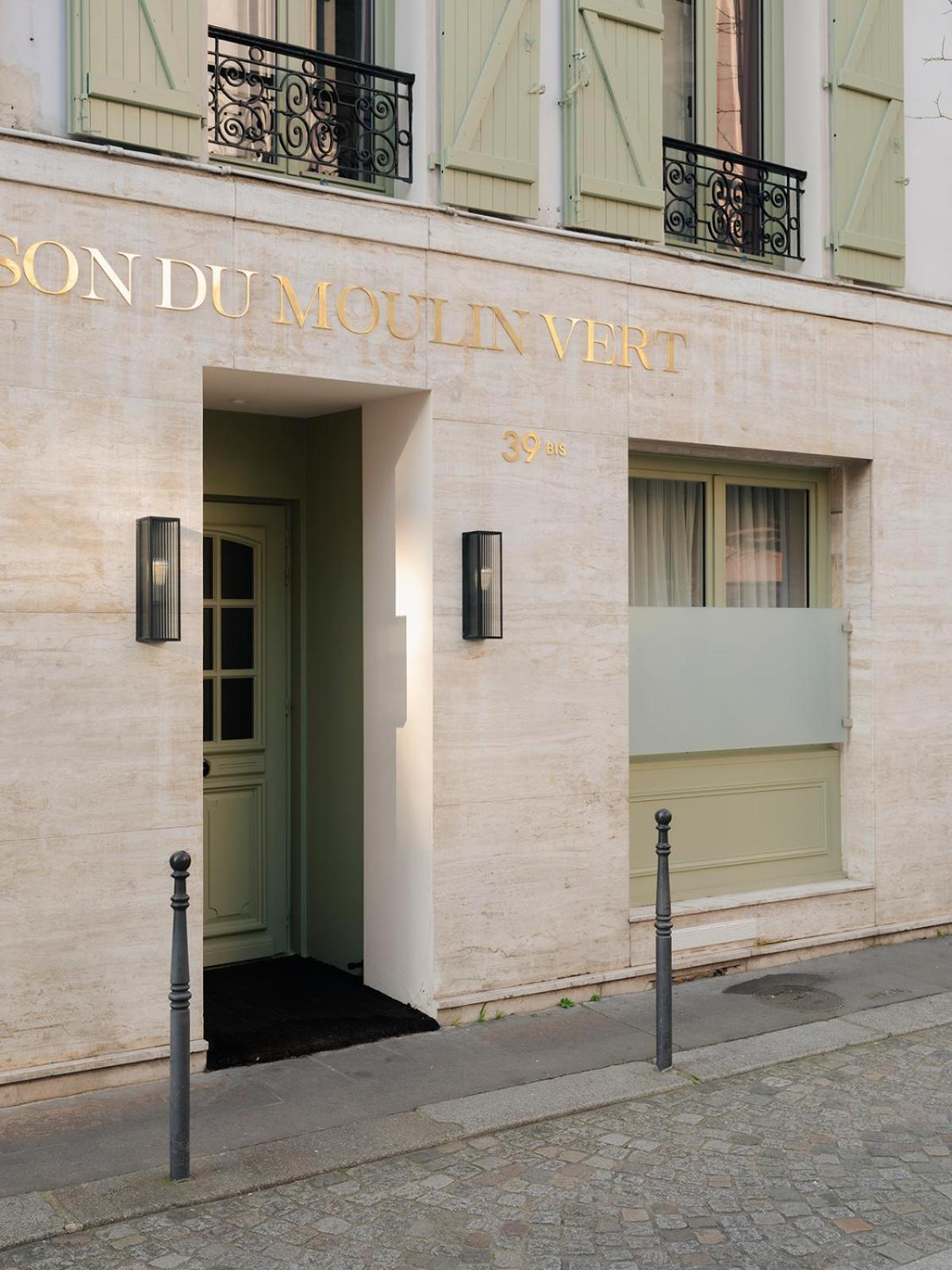 Maison Du Moulin Vert Paris Eksteriør billede
